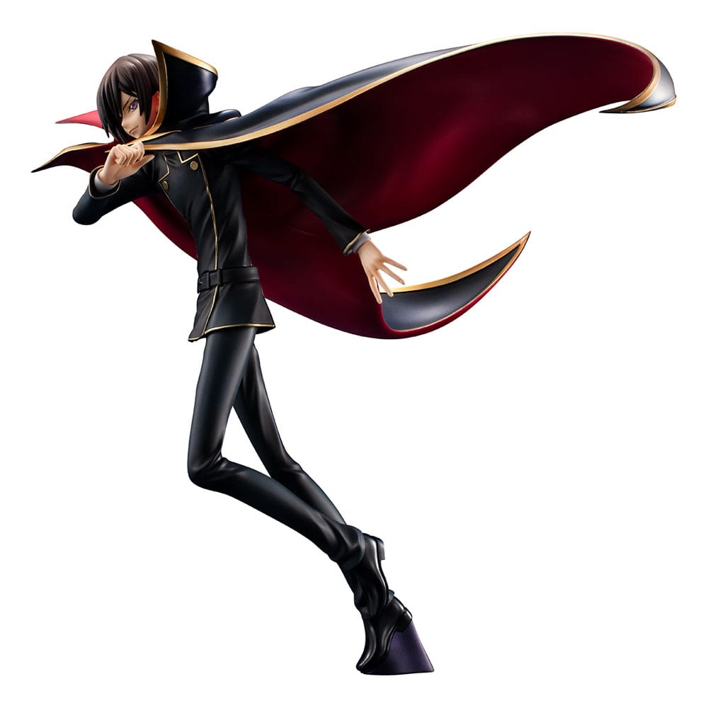 Lelouch Lamperouge 15th Anniversary Ver. 23 cm Code Geass Lelouch of Rebellion G.E.M. Serie PVC Statue Prizefiguren Yokina