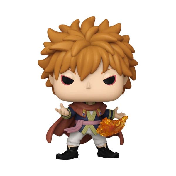 Leopold POP! Animation Vinyl Figur 9 cm Black Clover Funko POP! Yokina