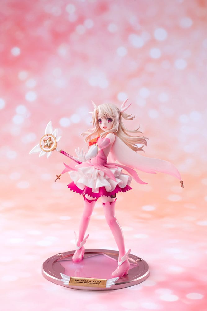 Licht The Nameless Girl Illya Anime Start 10th Anniversary Tenshin Ver. PVC Statue 1/7 19 cm Fate/kaleid liner Prisma Illya Scalefiguren Yokina