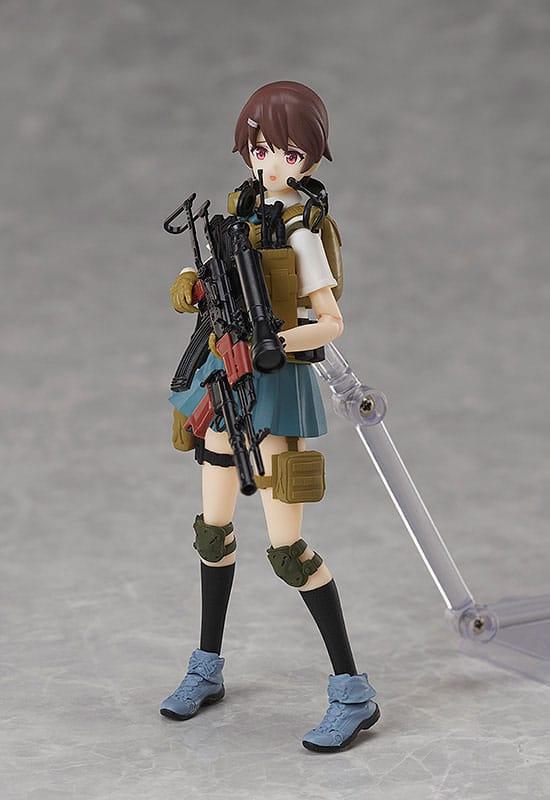 Little Armory Figma Actionfigur Armed JK: Variant B 13 cm Figmas Yokina