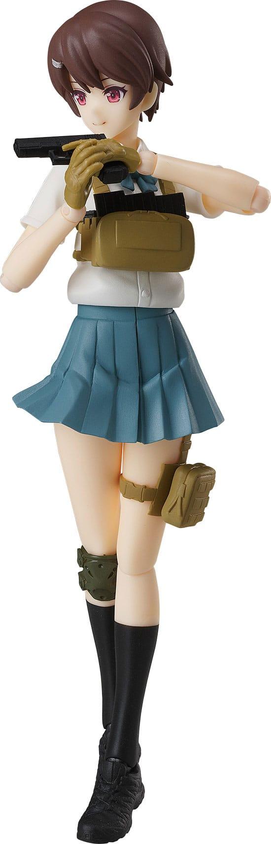 Little Armory Figma Actionfigur Armed JK: Variant B 13 cm Figmas Yokina