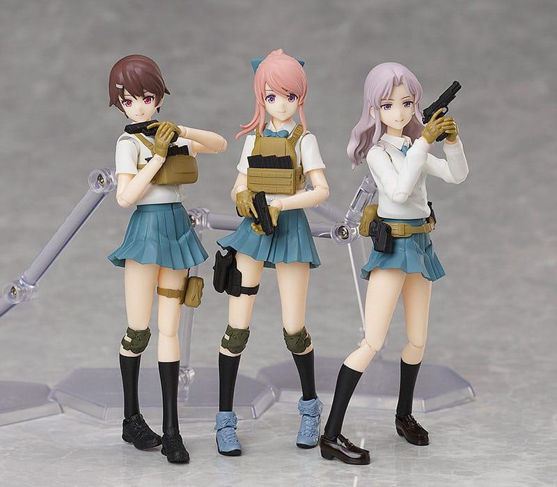Little Armory Figma Actionfigur Armed JK: Variant C 13 cm Figmas Yokina