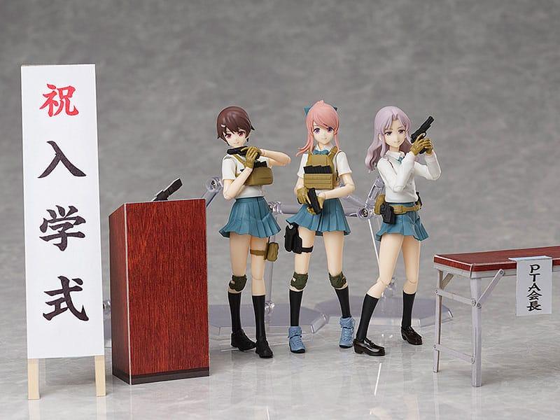 Little Armory Figma Actionfigur Armed JK: Variant C 13 cm Figmas Yokina