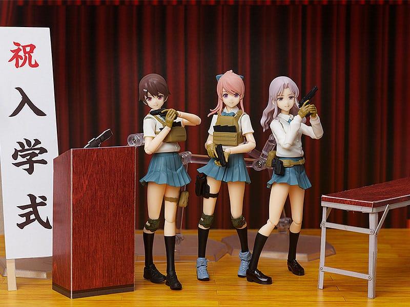 Little Armory Figma Actionfigur Armed JK: Variant C 13 cm Figmas Yokina