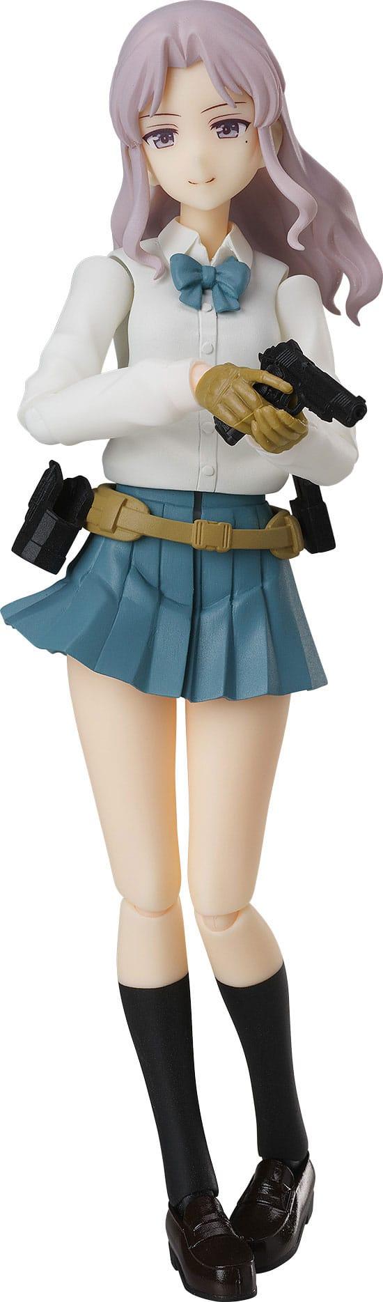 Little Armory Figma Actionfigur Armed JK: Variant C 13 cm Figmas Yokina