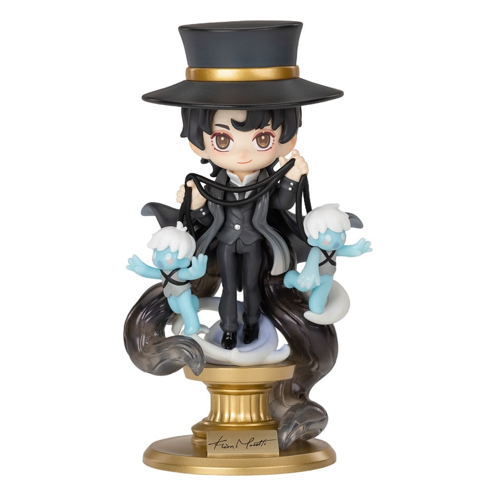 Lord of the Mysteries Chibi Figur Klein Moretti Shen Zhi Ling Kong 13 cm Prizefiguren Yokina