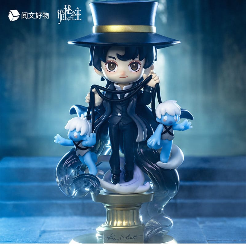 Lord of the Mysteries Chibi Figur Klein Moretti Shen Zhi Ling Kong 13 cm Prizefiguren Yokina