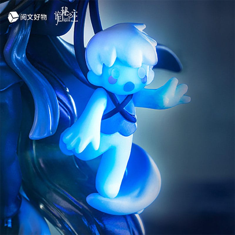 Lord of the Mysteries Chibi Figur Klein Moretti Shen Zhi Ling Kong 13 cm Prizefiguren Yokina