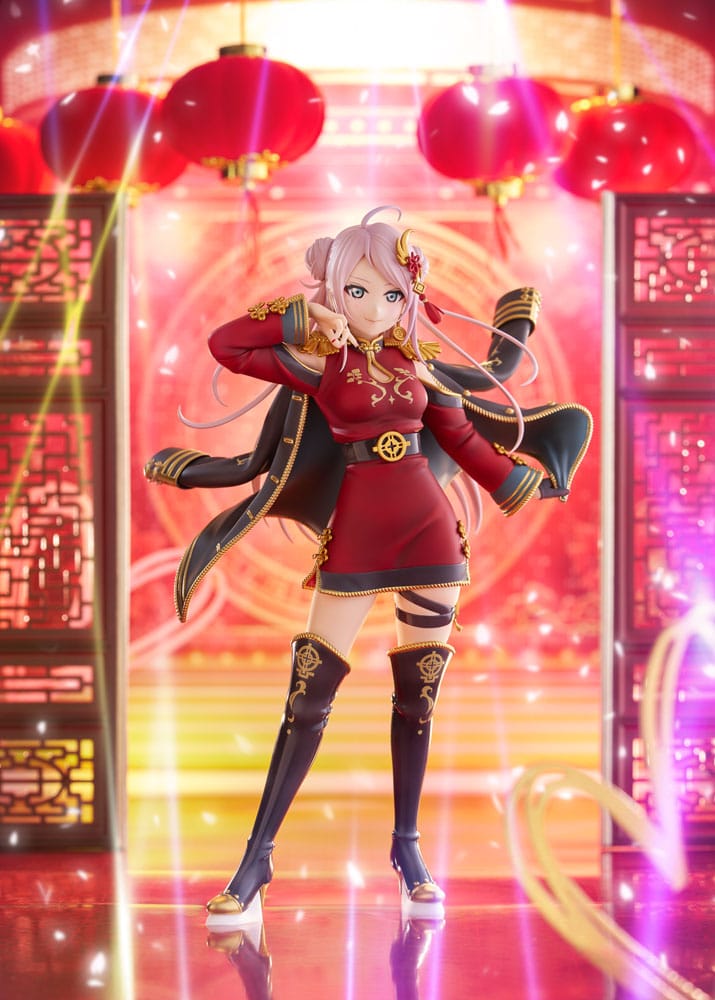 Love Live! Nijigasaki High School Idol Club PVC Statue 1/7 Zhong Lanzhu 24 cm Scalefiguren Yokina