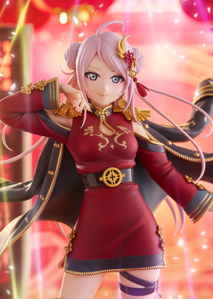 Love Live! Nijigasaki High School Idol Club PVC Statue 1/7 Zhong Lanzhu 24 cm Scalefiguren Yokina
