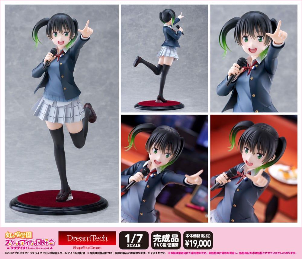 Love Live! Super Star!! PVC Statue 1/7 Nijigasaki High School Idol Club Yu Takasaki DT-197 25 cm Scalefiguren Yokina
