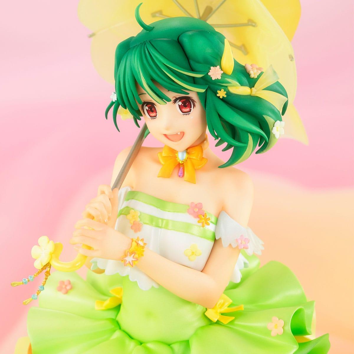 Lucrea Macross Frontier: The Labyrinth of Time PVC Statue Ranka Lee 21 cm Prizefiguren Yokina