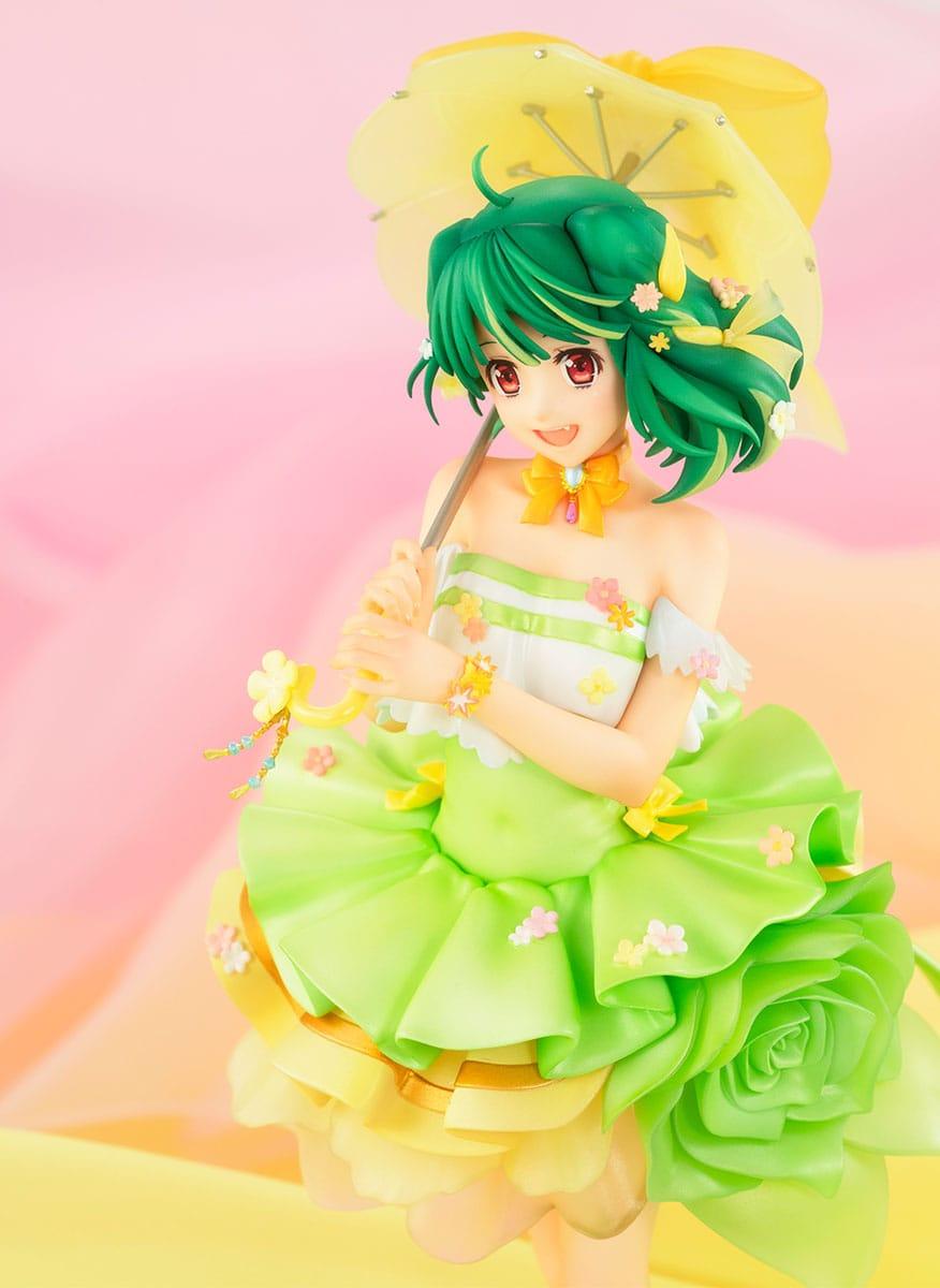 Lucrea Macross Frontier: The Labyrinth of Time PVC Statue Ranka Lee 21 cm Prizefiguren Yokina