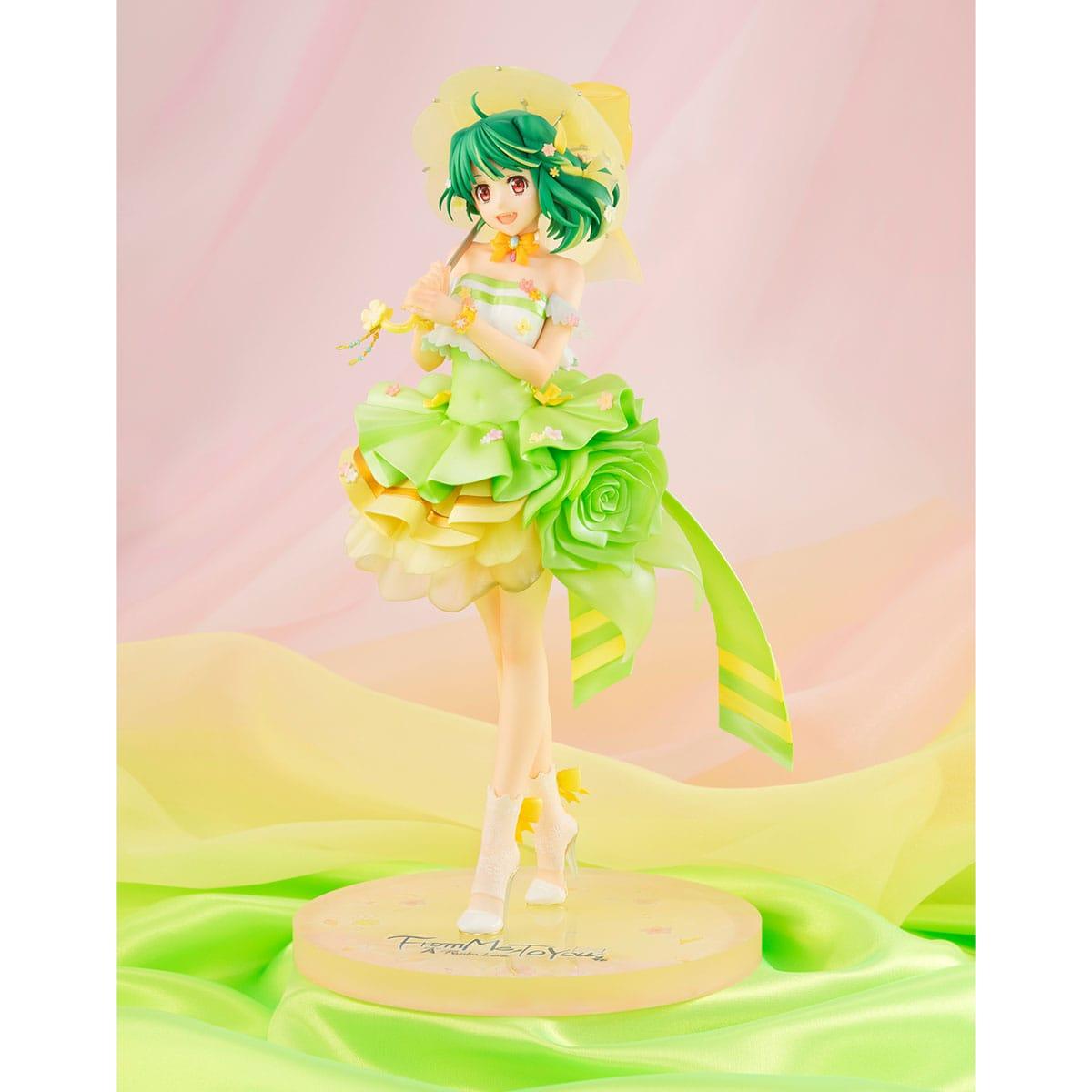 Lucrea Macross Frontier: The Labyrinth of Time PVC Statue Ranka Lee 21 cm Prizefiguren Yokina