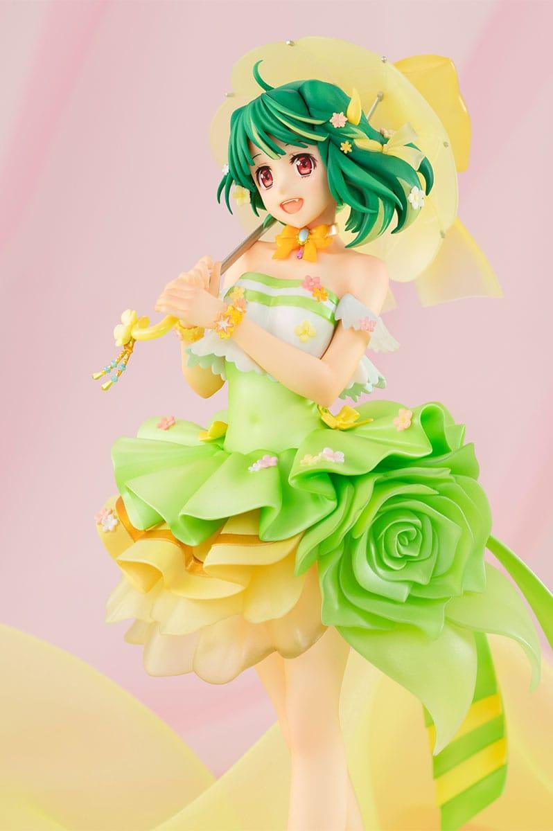 Lucrea Macross Frontier: The Labyrinth of Time PVC Statue Ranka Lee 21 cm Prizefiguren Yokina
