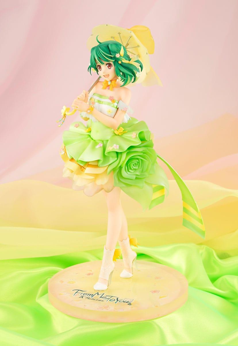 Lucrea Macross Frontier: The Labyrinth of Time PVC Statue Ranka Lee 21 cm Prizefiguren Yokina