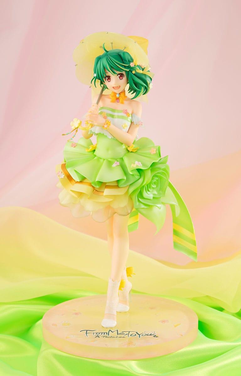 Lucrea Macross Frontier: The Labyrinth of Time PVC Statue Ranka Lee 21 cm Prizefiguren Yokina