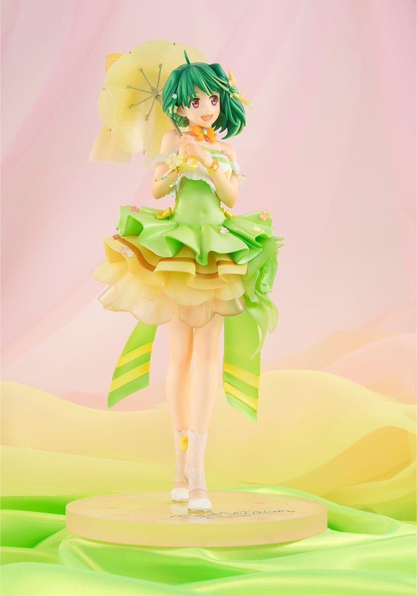 Lucrea Macross Frontier: The Labyrinth of Time PVC Statue Ranka Lee 21 cm Prizefiguren Yokina