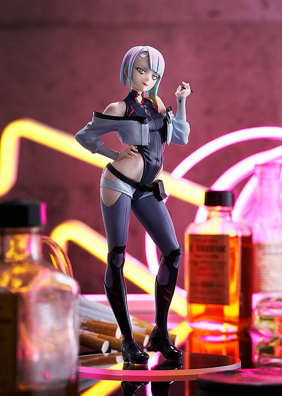 Lucy Pop Up Parade PVC Statue 17 cm Cyberpunk: Edgerunners Prizefiguren Yokina