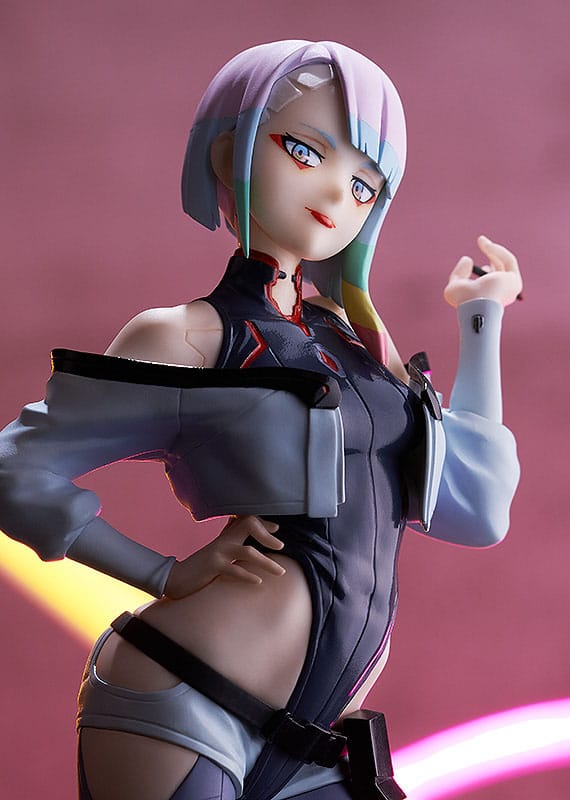 Lucy Pop Up Parade PVC Statue 17 cm Cyberpunk: Edgerunners Prizefiguren Yokina
