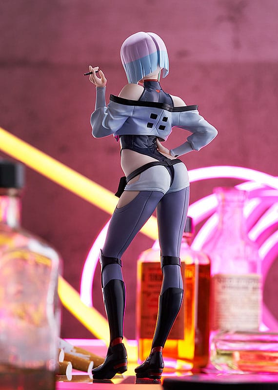 Lucy Pop Up Parade PVC Statue 17 cm Cyberpunk: Edgerunners Prizefiguren Yokina