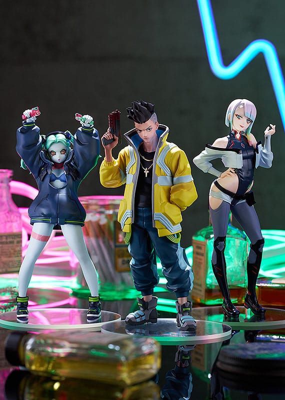 Lucy Pop Up Parade PVC Statue 17 cm Cyberpunk: Edgerunners Prizefiguren Yokina