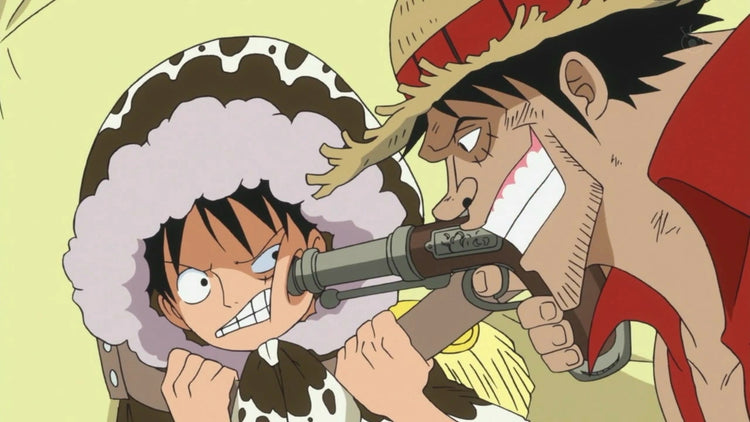 Luffy vs. Demaro Black falscher_ruffy