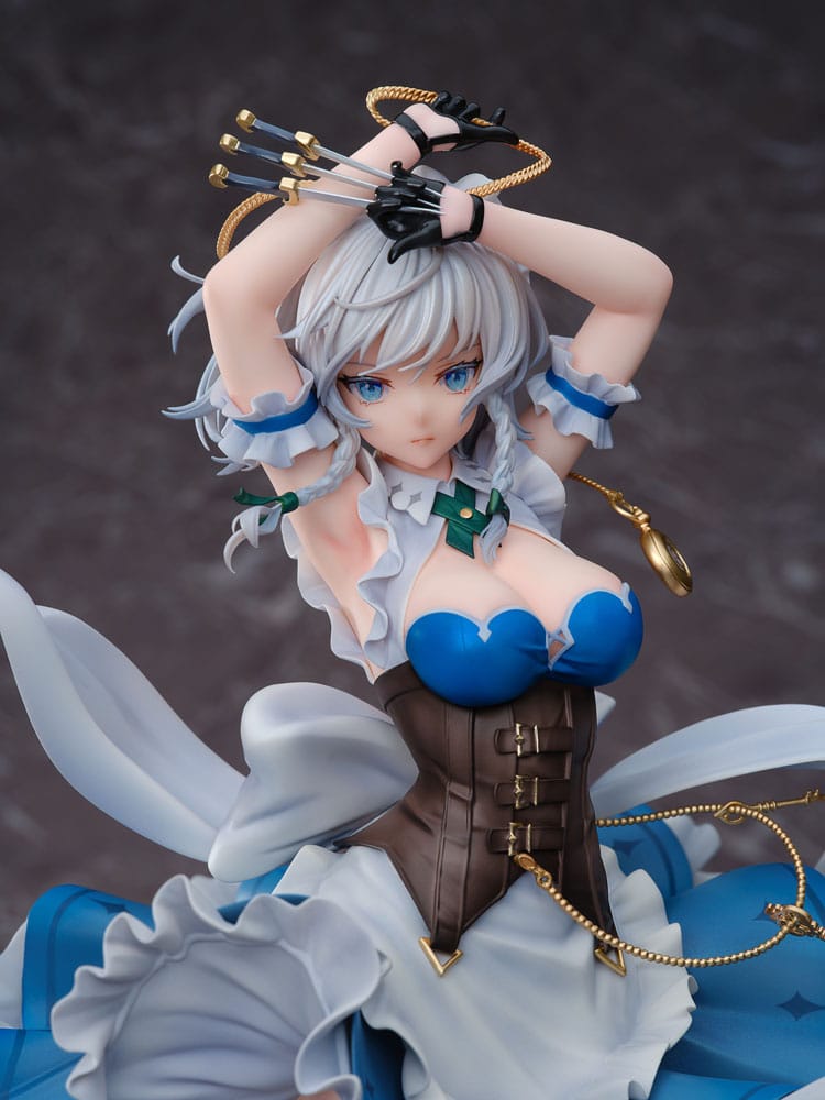 Luna Dial Sakuya Izayoi Deluxe Edition PVC Statue 1/6 32 cm Touhou Project Scalefiguren Yokina