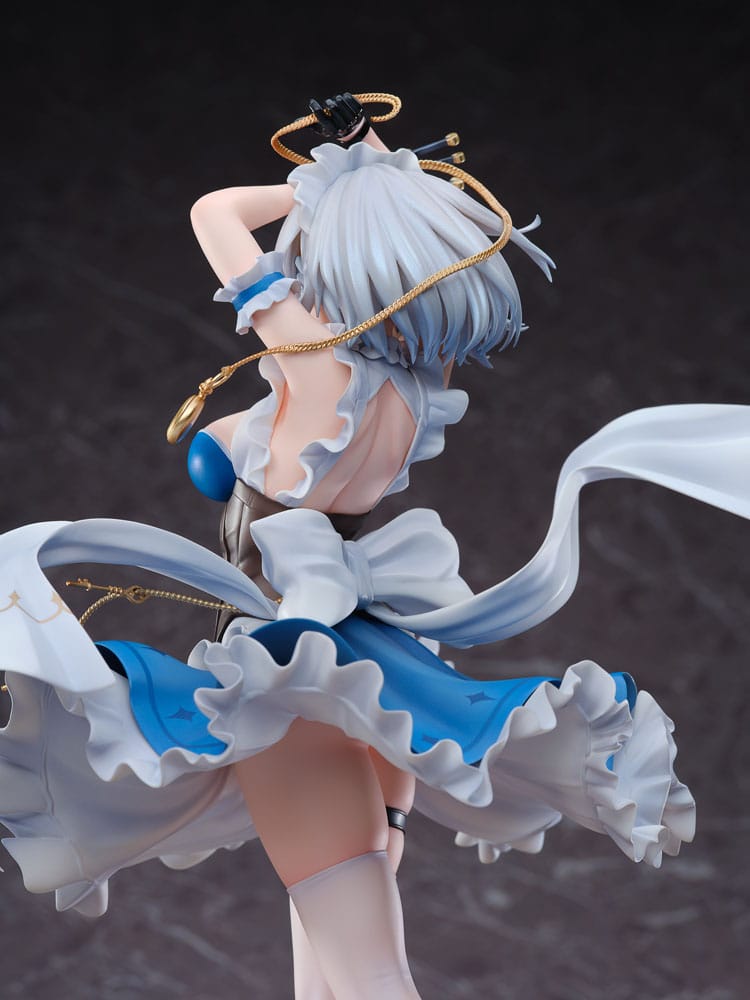 Luna Dial Sakuya Izayoi Deluxe Edition PVC Statue 1/6 32 cm Touhou Project Scalefiguren Yokina