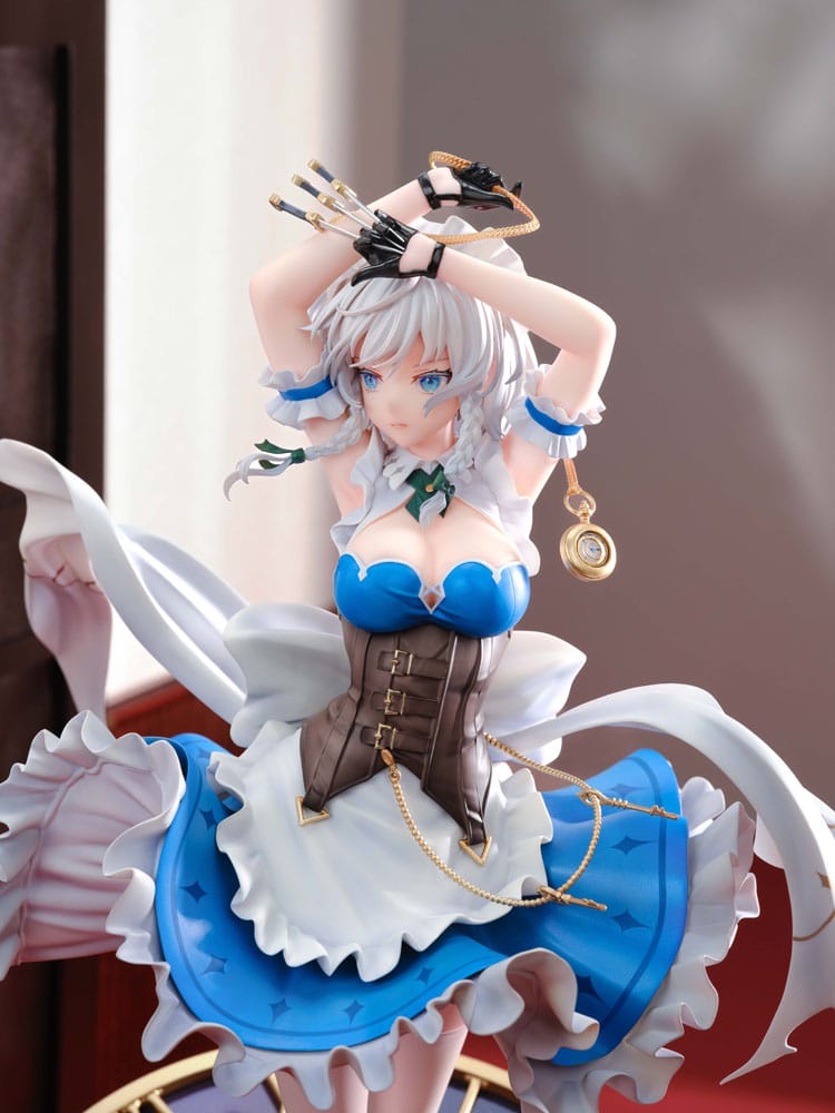 Luna Dial Sakuya Izayoi Deluxe Edition PVC Statue 1/6 32 cm Touhou Project Scalefiguren Yokina