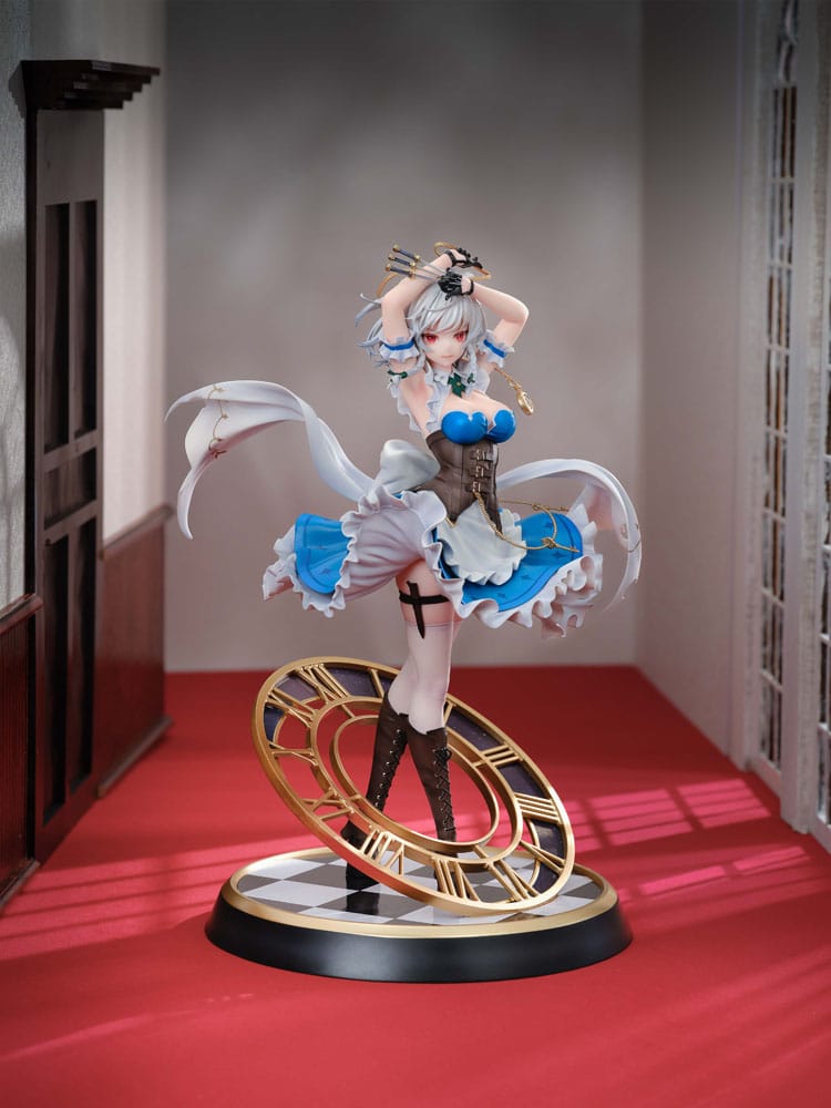 Luna Dial Sakuya Izayoi Deluxe Edition PVC Statue 1/6 32 cm Touhou Project Scalefiguren Yokina