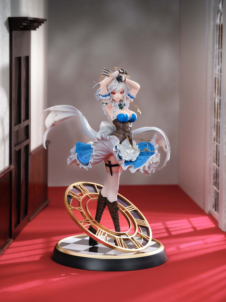 Luna Dial Sakuya Izayoi Deluxe Edition PVC Statue 1/6 32 cm Touhou Project Scalefiguren Yokina