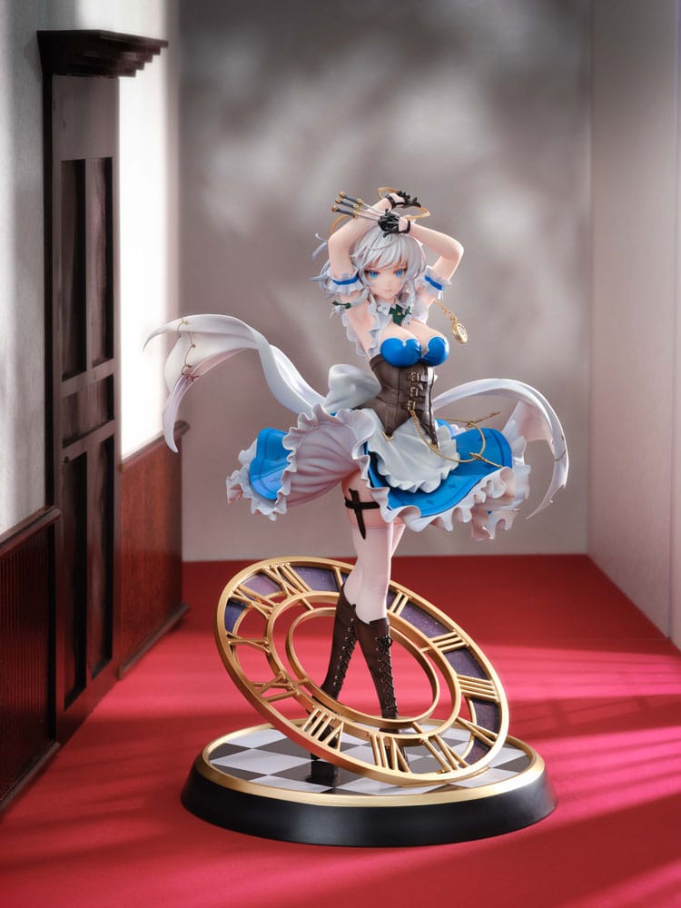 Luna Dial Sakuya Izayoi PVC Statue 1/6 32 cm Touhou Project Scalefiguren Yokina