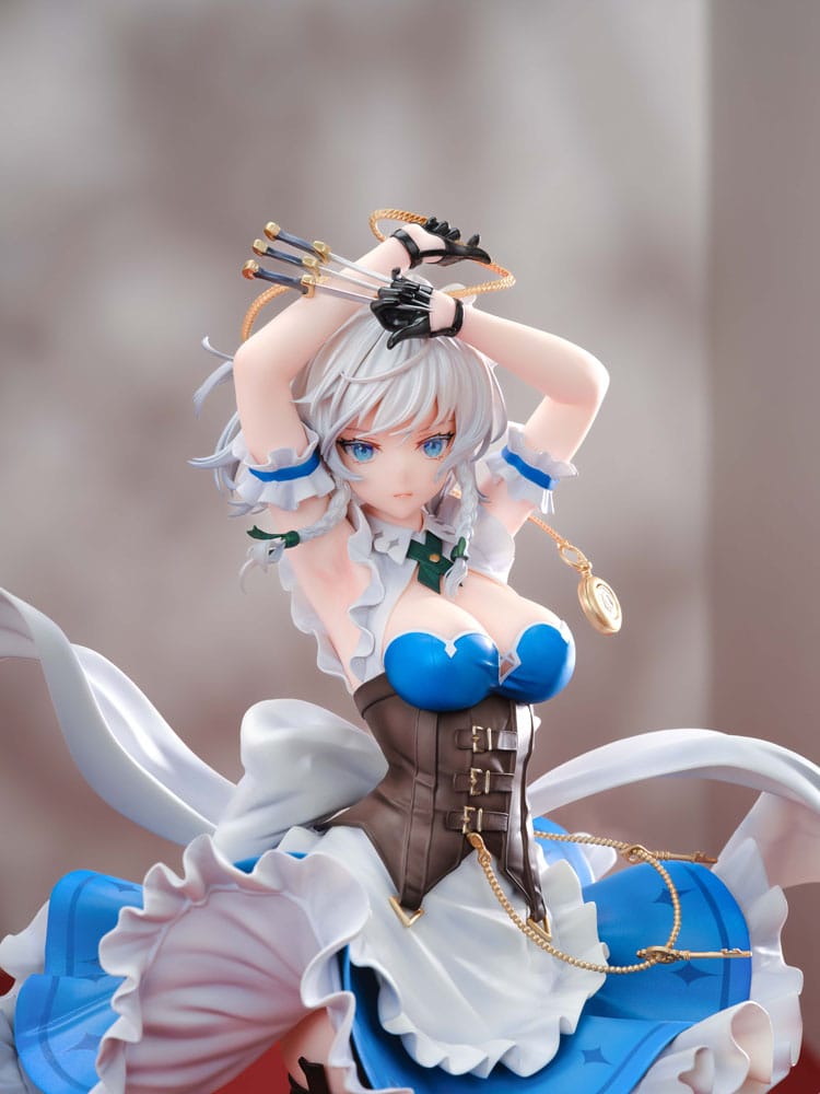 Luna Dial Sakuya Izayoi PVC Statue 1/6 32 cm Touhou Project Scalefiguren Yokina