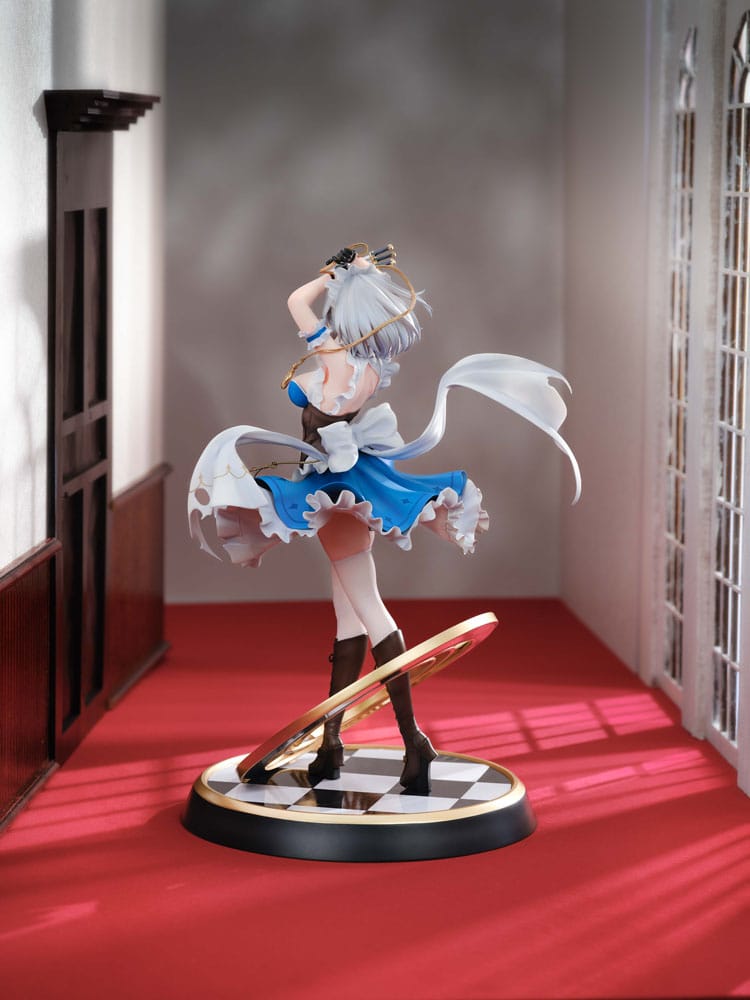 Luna Dial Sakuya Izayoi PVC Statue 1/6 32 cm Touhou Project Scalefiguren Yokina