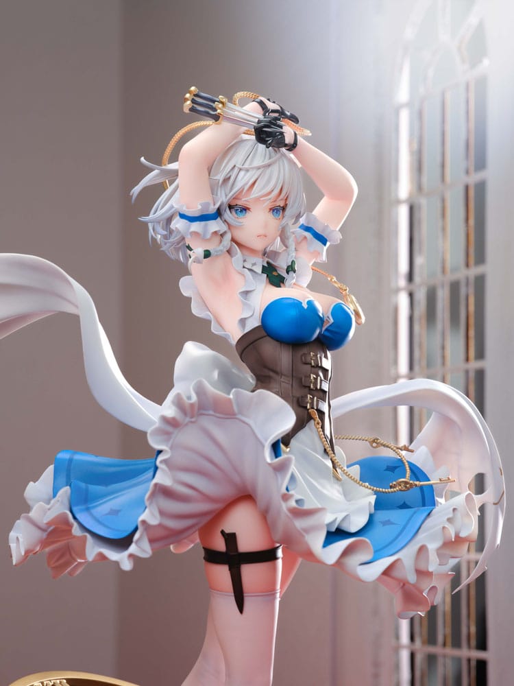 Luna Dial Sakuya Izayoi PVC Statue 1/6 32 cm Touhou Project Scalefiguren Yokina