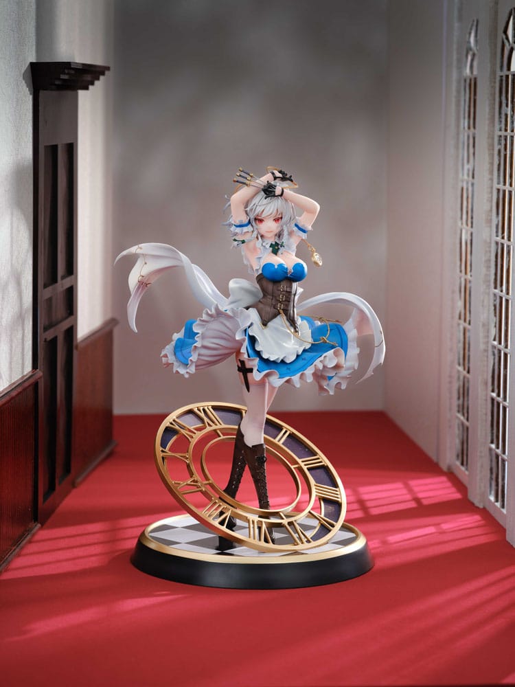 Luna Dial Sakuya Izayoi PVC Statue 1/6 32 cm Touhou Project Scalefiguren Yokina