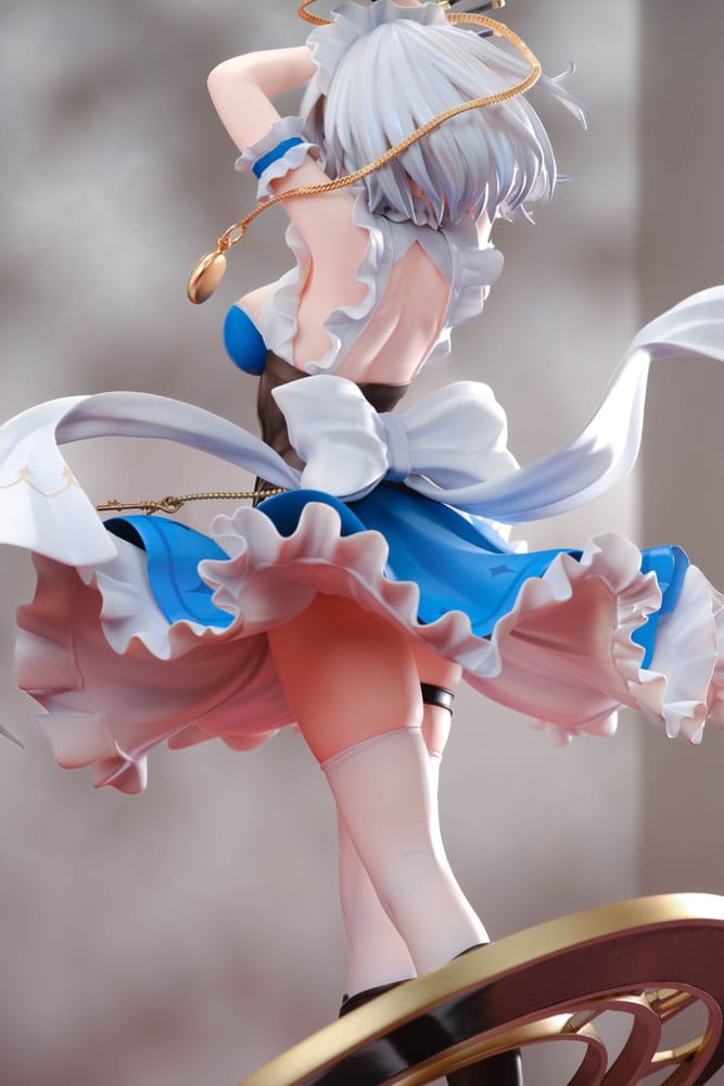 Luna Dial Sakuya Izayoi PVC Statue 1/6 32 cm Touhou Project Scalefiguren Yokina
