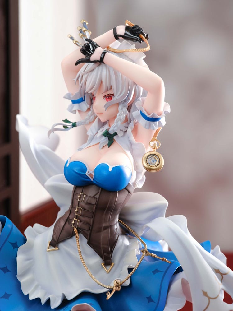 Luna Dial Sakuya Izayoi PVC Statue 1/6 32 cm Touhou Project Scalefiguren Yokina