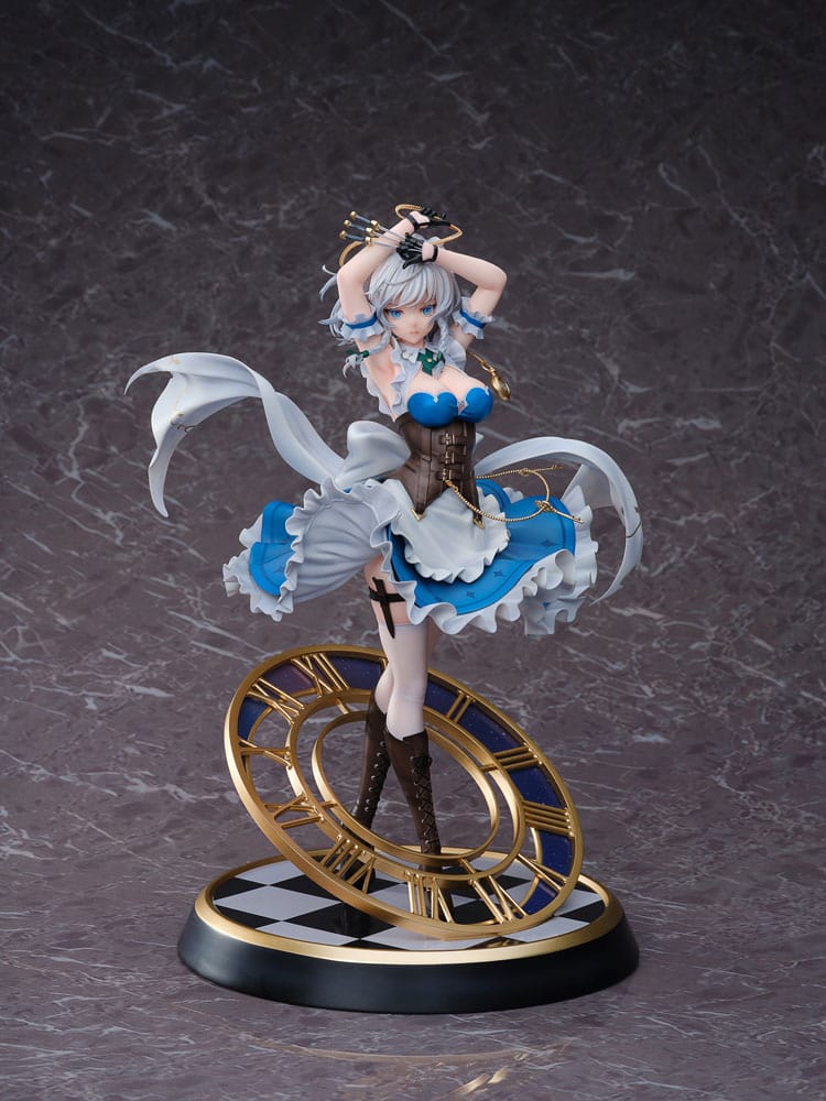 Luna Dial Sakuya Izayoi PVC Statue 1/6 32 cm Touhou Project Scalefiguren Yokina