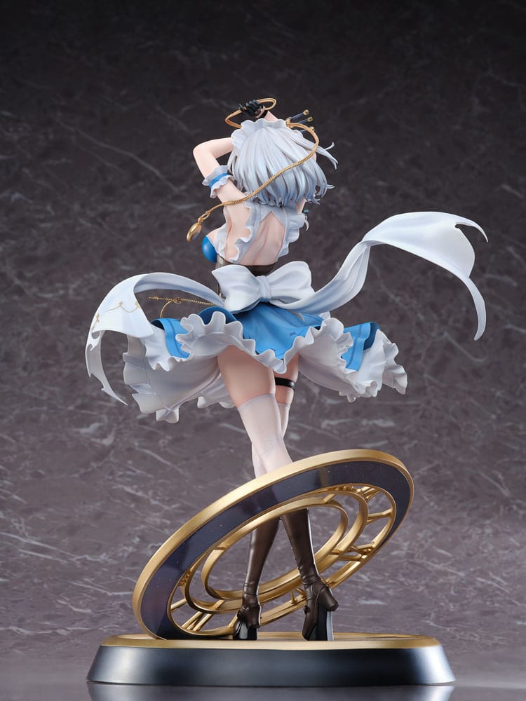 Luna Dial Sakuya Izayoi PVC Statue 1/6 32 cm Touhou Project Scalefiguren Yokina