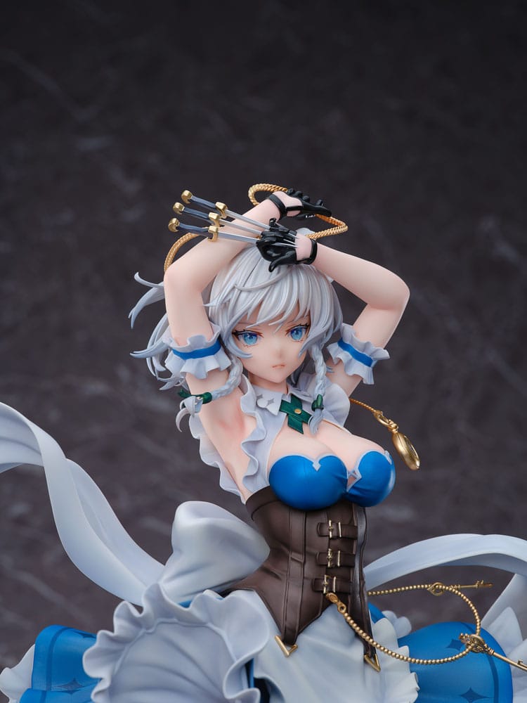 Luna Dial Sakuya Izayoi PVC Statue 1/6 32 cm Touhou Project Scalefiguren Yokina