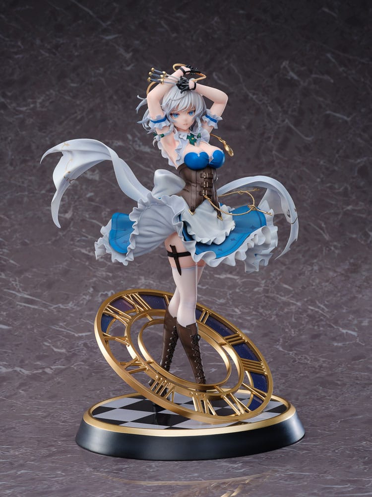 Luna Dial Sakuya Izayoi PVC Statue 1/6 32 cm Touhou Project Scalefiguren Yokina