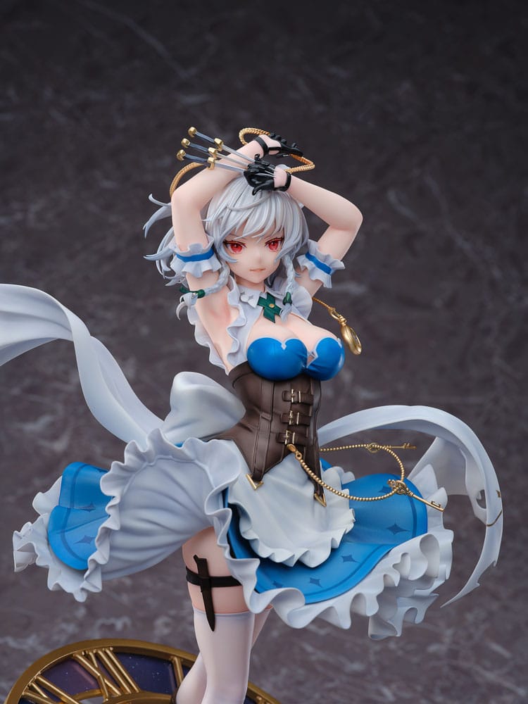 Luna Dial Sakuya Izayoi PVC Statue 1/6 32 cm Touhou Project Scalefiguren Yokina