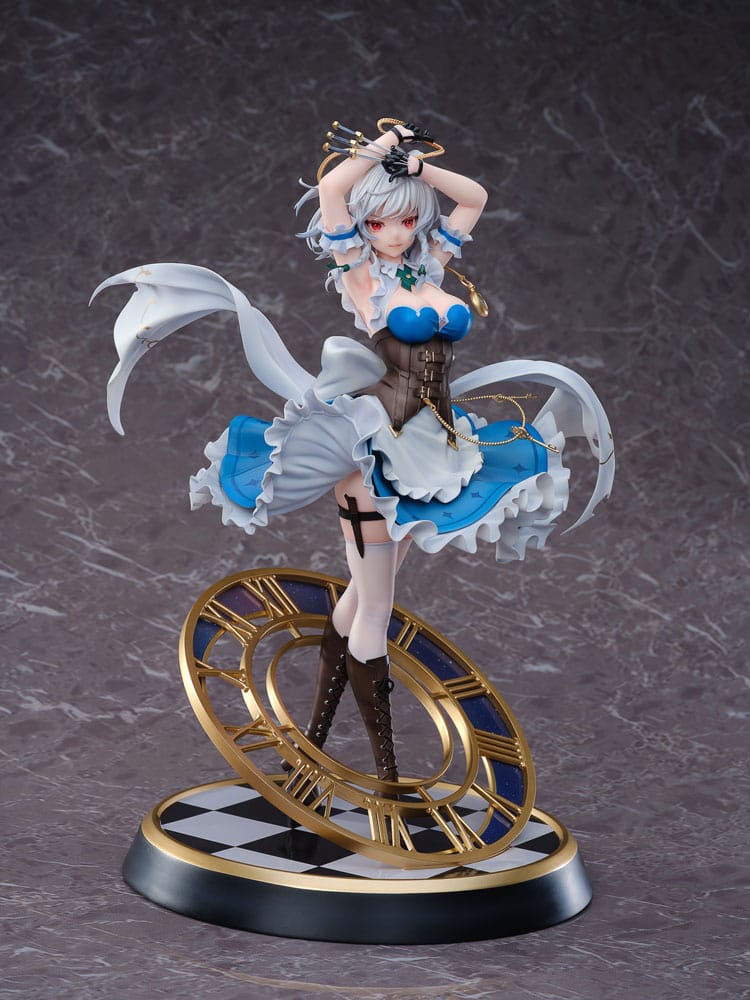 Luna Dial Sakuya Izayoi PVC Statue 1/6 32 cm Touhou Project Scalefiguren Yokina