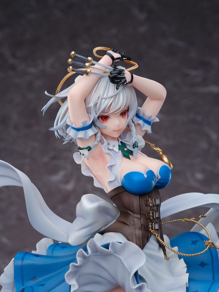 Luna Dial Sakuya Izayoi PVC Statue 1/6 32 cm Touhou Project Scalefiguren Yokina