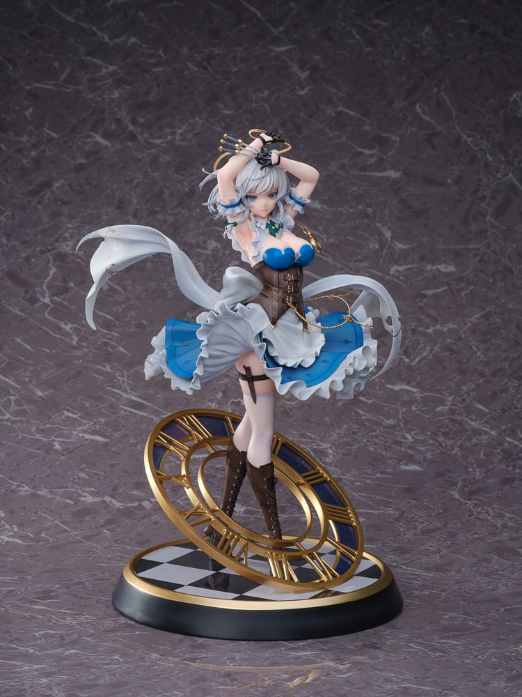 Luna Dial Sakuya Izayoi PVC Statue 1/6 32 cm Touhou Project Scalefiguren Yokina