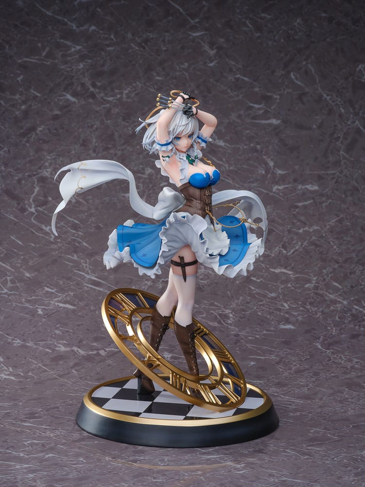 Luna Dial Sakuya Izayoi PVC Statue 1/6 32 cm Touhou Project Scalefiguren Yokina
