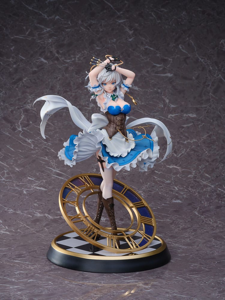 Luna Dial Sakuya Izayoi PVC Statue 1/6 32 cm Touhou Project Scalefiguren Yokina