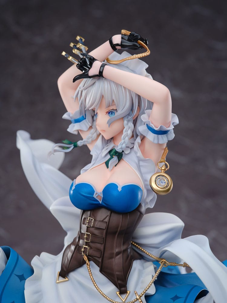 Luna Dial Sakuya Izayoi PVC Statue 1/6 32 cm Touhou Project Scalefiguren Yokina